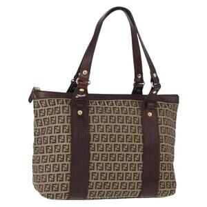 FENDI Zucchino Tote Bag